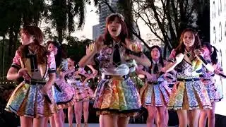 คุกกี้เสี่ยงทาย BNK48 - @TAT Lumpini Park