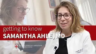 Meet Pediatric Surgeon Dr. Samantha Ahle