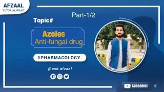 Azoles part-1|anti fungal drug | pharmacology | urdu/hindi