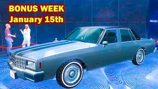 GTA Online Weekly Update (Jan 15th &ndash; 21st, 2026): All Weekly Bonuses, Free Gifts & Discounts