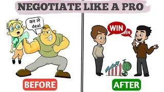 How to negotiate | Never Split The Difference Animated Book Summary (Hindi)