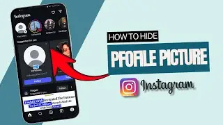 How to hide profile picture on Instagram | Lock Instagram Profile Photo