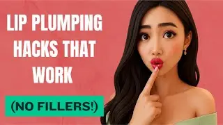 How to Get Naturally Plump Lips: No Fillers Needed!