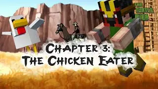 No chicken is safe in this Bender's path!: Minecraft Let's Play #3