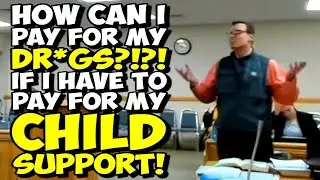 Sovereign Citizen Refuses To Pay Child Support... Buys Dr*gs Instead!!! SovCit Logic FAIL!!!