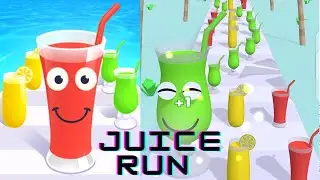 Juice run gameplay | android games | computer fun games