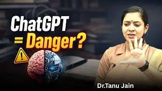 Using ChatGPT Wrong Can Ruin Your Brain | ChatGPT: Smart Tool or Silent Destroyer? | @Tathastuics