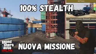 Cercasi materiali 100% stealth! Nuova missione di  Gta online