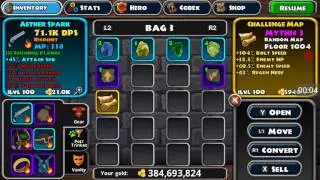 Dungeon Quest - Crushing Flames test run