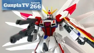 HGBF Build Strike Galaxy Cosmos Reviewed! | Gunpla TV 266