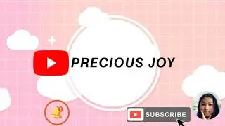 𝗠𝘆 𝗜𝗻𝘁𝗿𝗼 | 𝗣𝗿𝗲𝗰𝗶𝗼𝘂𝘀 𝗝𝗼𝘆