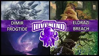 Modern FNM Round 5: Dimir Frogtide vs Eldrazi Breach - 09/27/24
