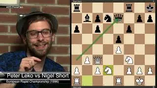 Like Teacher, Like Pupil: Leko & Keymer | How To Become a Grandmaster - GM Denes Boros