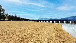 Lake Tahoe Attraction: Lakeside Beach