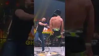 Тот самый удар стулом в голову Коди Роудса в AEW