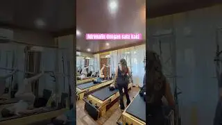 Reformer Tower #pilates #cadillac #trending #trendingshorts