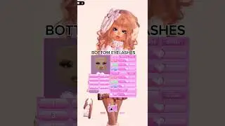 Gyaru makeup in dti! #dresstoimpress #dti #gyaru #dtiroblox