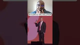 Bitcoin is the solution