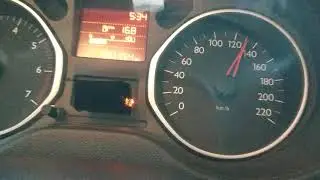 Citroen C-Elysee 1.6 HDI - разгон