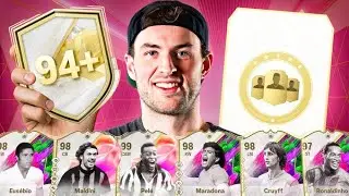 60 x 94+ FUTTIES/SS Icon Player Picks! 🔥