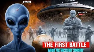 CIA Files Exposed: Russian Soldiers&rsquo; First REAL Alien Encounter!