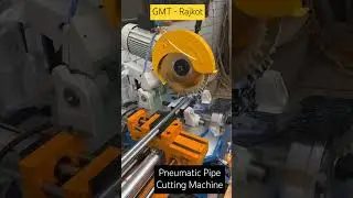 Pneumatic Pipe Cutting Machine|AUTO Feeder Pipe Cutting Machine#pipecutting #pipecuttingmachine