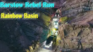 Barstow Rebel Run (RAINBOW BASIN)
