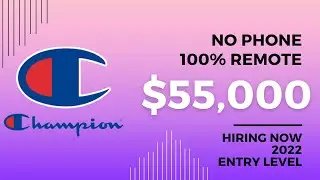 $55,000 | No Degree Needed | Benefits | Remote Jobs 2022