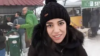 Kahramanmaraş Başkonuş Yaylası'da kar keyfi...