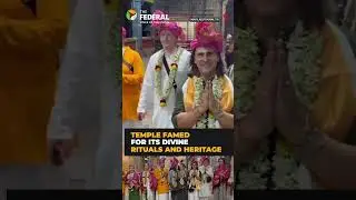 Foreign tourists explore heritage of Thirukadaiyur temple | #shorts