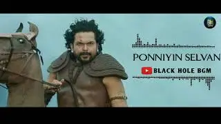 PONNIYIN SELVAN RINGTONE | PAN INDIA FLIM | TAMIL MUSIC| MANIRATHNAM | AR RAHAMAN | @blackholebgm9312