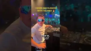 Do you hear &lsquo;City&rsquo; or &lsquo;Ceiling&rsquo; can&rsquo;t hold us? 👂🔥 #edm #techno #music #remix #dj #macklemore #rave