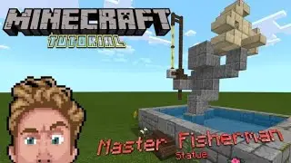 Minecraft Tutorial: How To Build A Master Fisherman! - Easy Build!