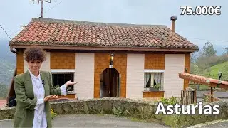 VENDIDA!!CASA CON TERRENO EN VENTA EN LANGREO, ASTURIAS,  PARA ENTRAR A VIVIR  *75.000€* 🏡🏡#asturias