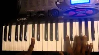 Love Game - Tyga piano tutorial