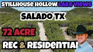 Is 72 Acres of Land in Salado TX the Secret to Your Dream Home
