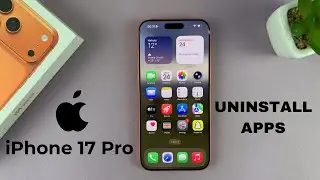 Как удалить приложения на iPhone 17 / 17 Pro