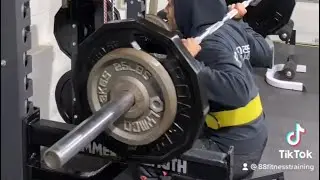 Knee Pain On Leg Day? Try Box Squats💪