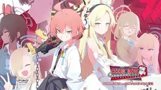 [블루 아카이브] :ost 245:「Code: BOX 밀레니엄에 다가오는 그림자~한 가지의 물음과 두 가지 대답~ 이벤트 bgm」