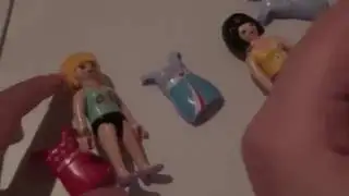Review of my playmobil shopping centre and car