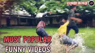 #Donottry  Must funny videos 🤣🤣/comedy world/2021
