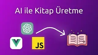 Yapay Zeka Destekli Kitap Üretici: Arayüz Geliştirme | Birlikte Kodlayalım