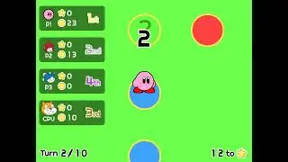 Scratch Party Ultimate! | 3 players 1 CPU (Part 1)