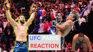 UFC Paris Reaction - Record Breaking Night as Imavov and Saint Denis DOMINATE