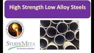 High Strength Low Alloy Steels