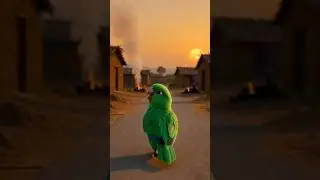 जब एक बिल्ली ने तोते की जान बचाई🐦#shorts #short #shortsfeed #shortsviral