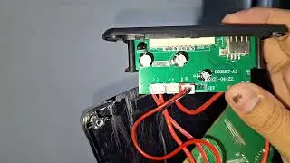 SONY GPX7 - Como ligar a placa decodificadora Bluetooth Amplificada.