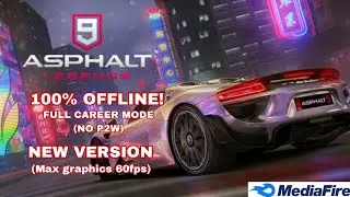 Asphalt 9 offline version + full career mode