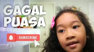 Anak Kecil Batal Puasa | Cara mendidik anak puasa - Drama Puasa [Parodi Ramadhan]