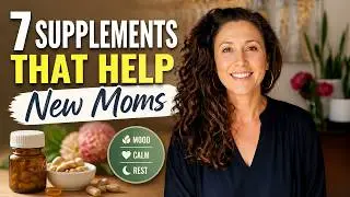 7 Supplements to Reduce and Prevent Postpartum Anxiety and Depression